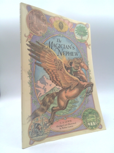 The Magician's Nephew: Graphic Novel