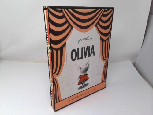 Olivia Boxed Set (Olivia / Olivia Saves The Circus / Limited Edition Poster)