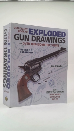 Gun Digest Book of Exploded Gun Drawings