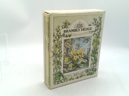 Brambly Hedge (4 VOLUMES!!) - 'Autumn Story', 'Winter Story', 'Spring Story' & 'Winter Story'