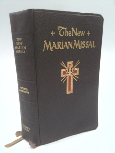 New Marian Missal for Daily Mass Latin English 1962 Large Type