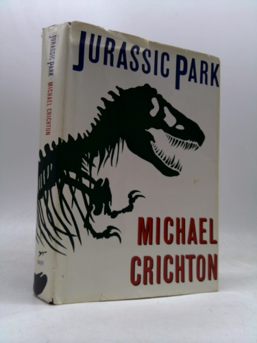 Jurassic Park by Michael Crichton(January 1, 1990) Hardcover