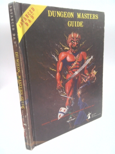 Dungeon Master's Guide (Advanced Dungeons & Dragons 1st Edition)