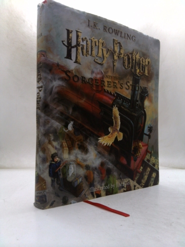 Harry Potter and the Sorcerer's Stone: The Illustrated Edition (Harry Potter, Book 1)