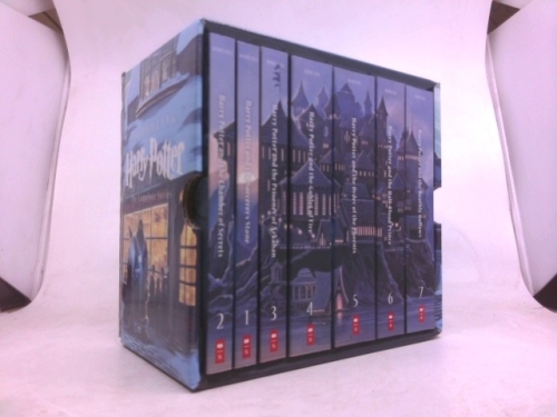 Harry Potter Special Edition Paperback Boxed Set: Books 1-7