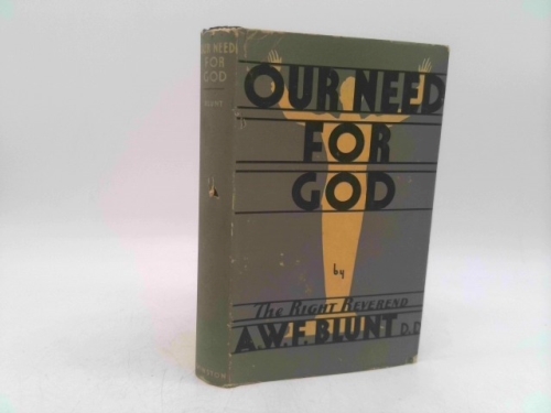 Our Need For God