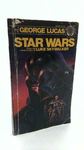 Star Wars From The Adventures Of Luke Skywalker First Edition December 1976