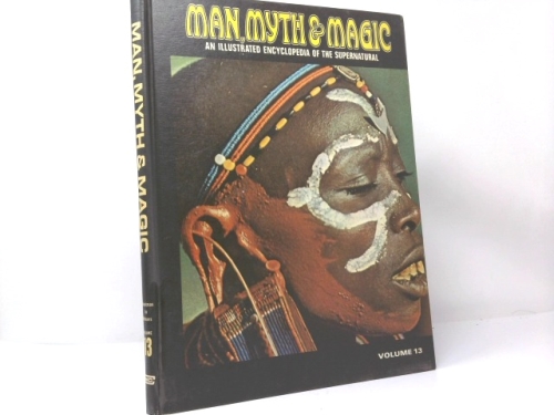 Man Myth & Magic Volume 13 Mahatmas To Meteo