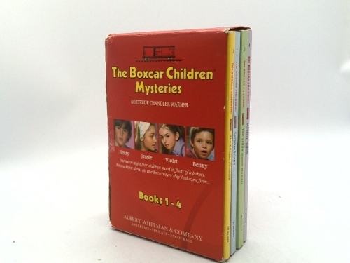 The Boxcar Children Mysteries By Warner Gertrude Chandler