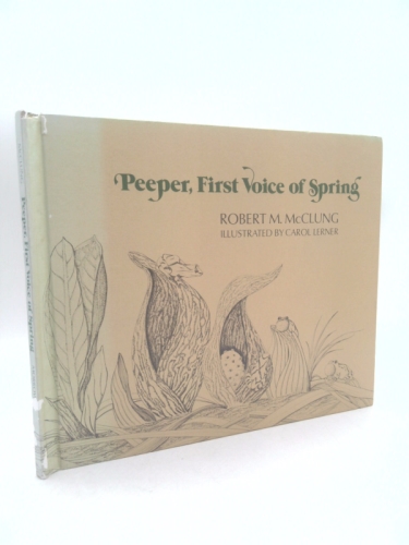 Peeper, first voice of spring