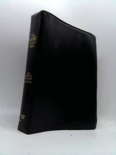 The Ryrie Study Bible: New American Standard Translation