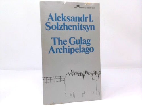 The Gulag Archipelago 1918-1956