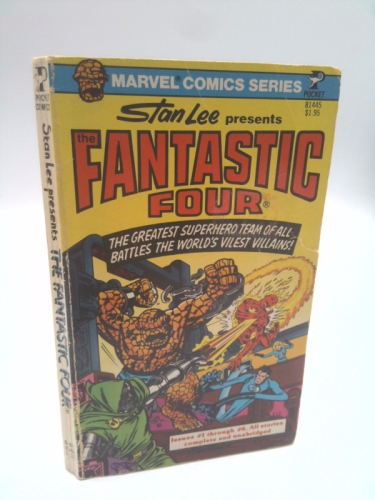 The Fantastic Four, #1-6