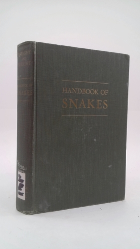 Handbook of Snakes of the United States and Canada.
