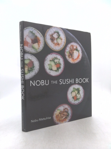 Nobu the Sushi Book - English