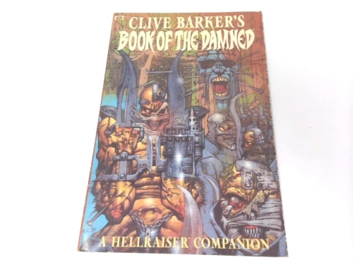 Clive Barker's Book of the Damned, Vol. 1: A Hellraiser Companion