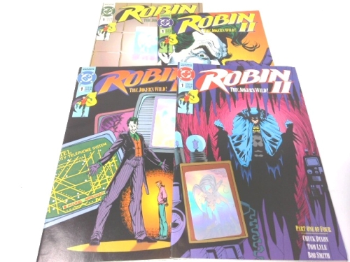 Robin II #2 "The Joker's Wild" Joker as Dentist Cover