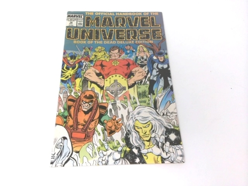 The Official Handbook of the Marvel Universe No. 18 Oct (Book of the Dead Deluxe Edition, Volume 2)