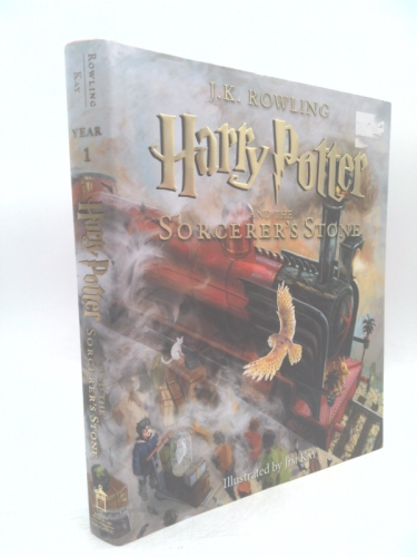 Harry Potter and the Sorcerer's Stone: The Illustrated Edition (Harry Potter, Book 1)