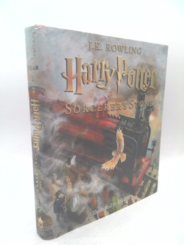 Harry Potter and the Sorcerer's Stone: The Illustrated Edition (Harry Potter, Book 1)