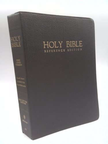 In God We Trust Giant Print Reference Bible