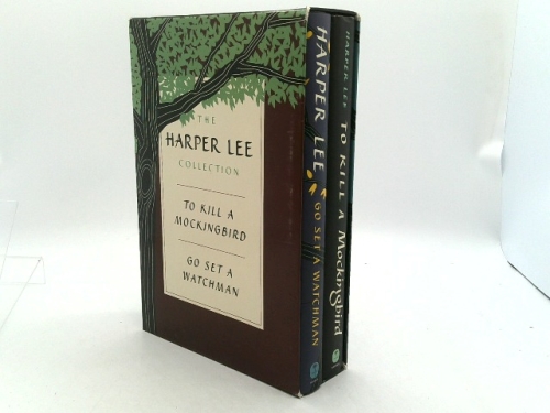 Harper Lee Collection 2 Books Set