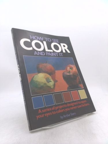 How to See Color and Paint It Book Cover