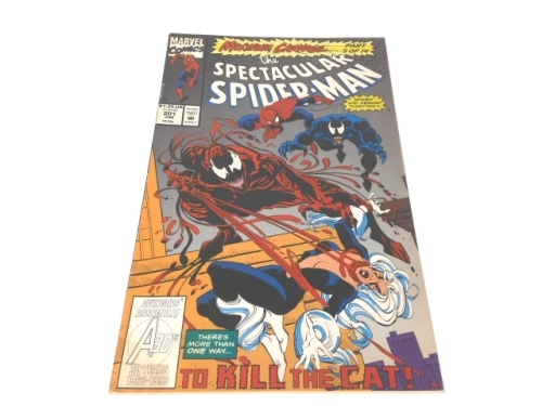 The Spectacular Spider-Man #201 : Over the Line (Maximum Carnage - Marvel Comics)
