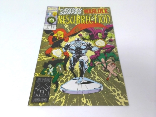 THE SILVER SURFER WARLOCK RESURRECTION #1 STARLIN 1993 MARVEL COMIC BOOK