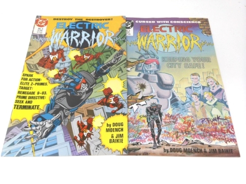 Electric Warrior #3 July 1986