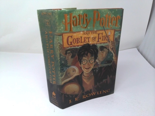 Harry Potter and the Goblet of Fire (Harry Potter, Book 4) (4)