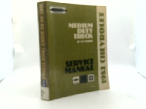 1982 Chevy Medium Duty Truck Service Manual OEM 40-60