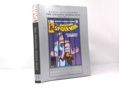Marvel Masterworks: The Amazing Spider-Man Vol. 21