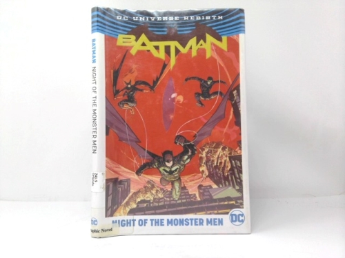 Batman: Night of the Monster Men