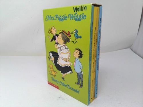 Mrs. Piggle-Wiggle Boxed Set: Mrs. Piggle-Wiggle, Mrs. Piggle-Wiggle's Magic, Hello, Mrs. Piggle-Wiggle, and Mrs. Piggle-Wiggle's Farm