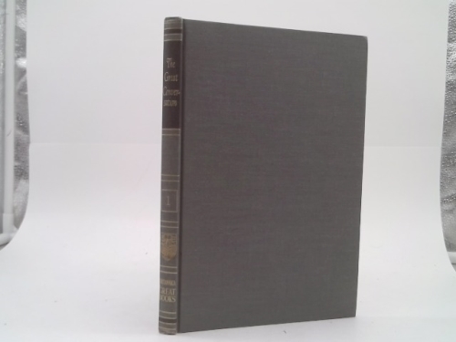 GREAT BOOKS OF THE WESTERN WORLD VOLUME I. THE GREAT CONVERSATION