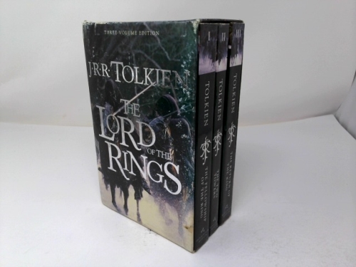 The Lord of the Rings [Three-Volume Edition]