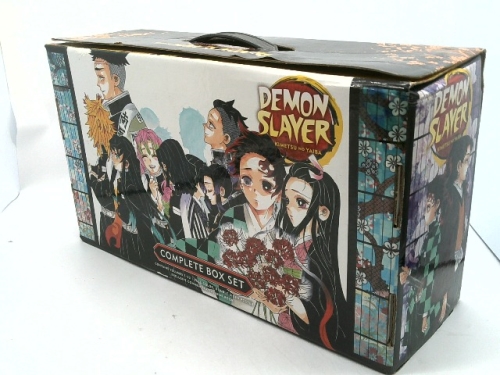Demon Slayer: Kimetsu No Yaiba Complete Box Set