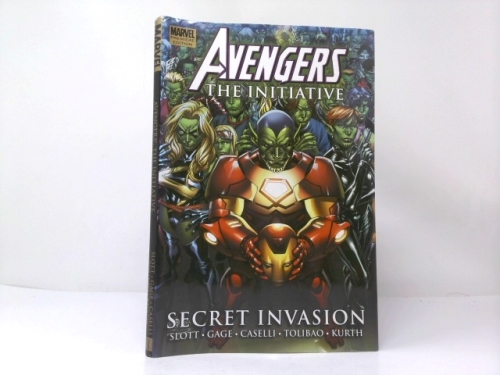 Avengers: The Initiative, Volume 3: Secret Invasion