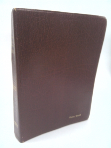 thompson Chain-Reference Bible (Second Improved Edition) NIV Red Letter Edition