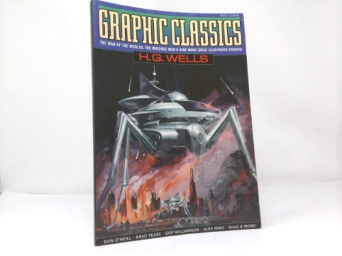Graphic Classics Vol. 3: H. G. Wells