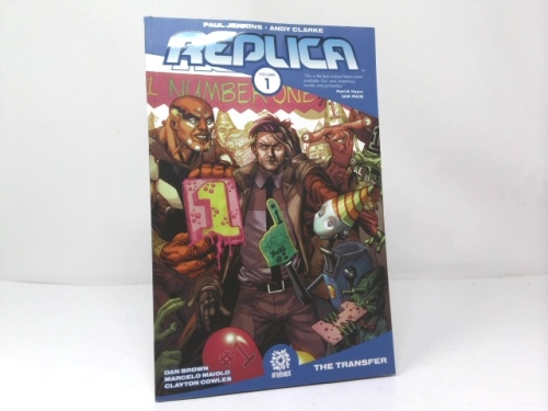 Replica Volume 1: The Transfer