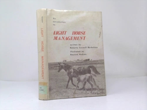 An introduction to light horse management