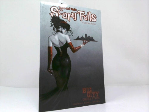 Tesla and Hyde 2 : Issue 2 Variant: Scary Fails