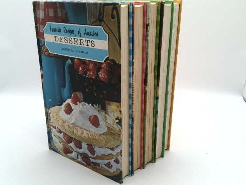 Favorite Recipes of America 5-book Box Set Includes Desserts, Meats, Salads, Casseroles, Vegetables (Volumes 1 - 5)