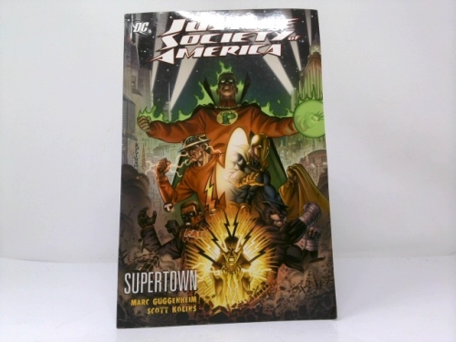 Justice Society of America (2007-2011): Supertown