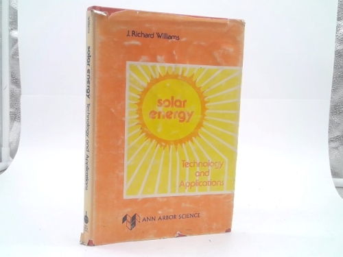 Solar energy: technology and applications,
