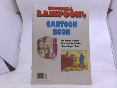 National Lampoon's Cartoon Book: The Best of 18 Years