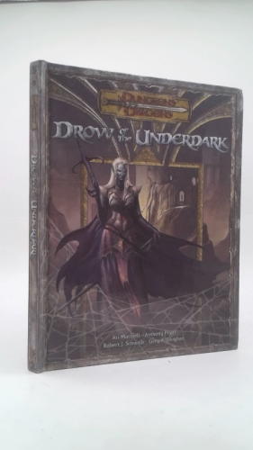 Drow of the Underdark (Dungeons & Dragons Supplement)