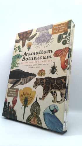 Animalium, Botanicum, Deluxe 2-book set
